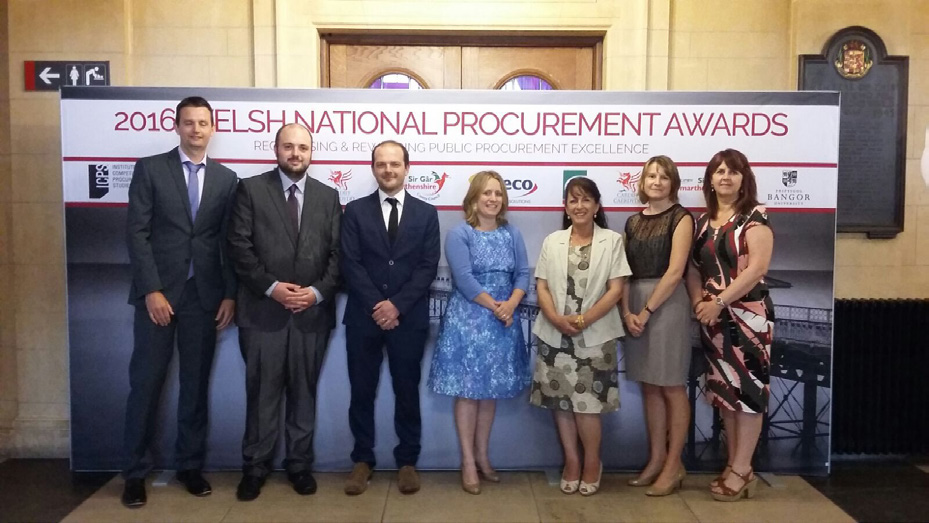 Welsh National Procurement Awards - Fortem