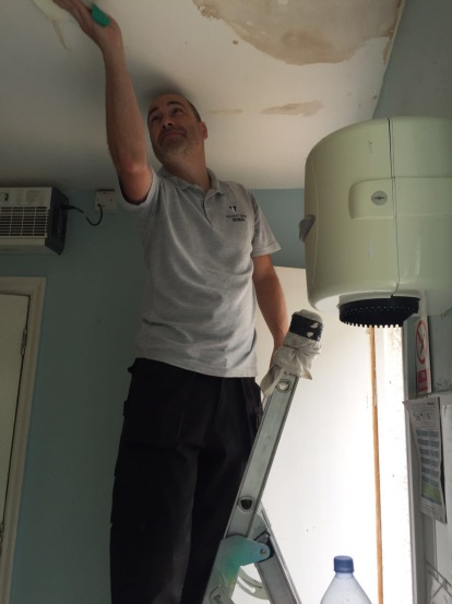 herts young homeless plumber