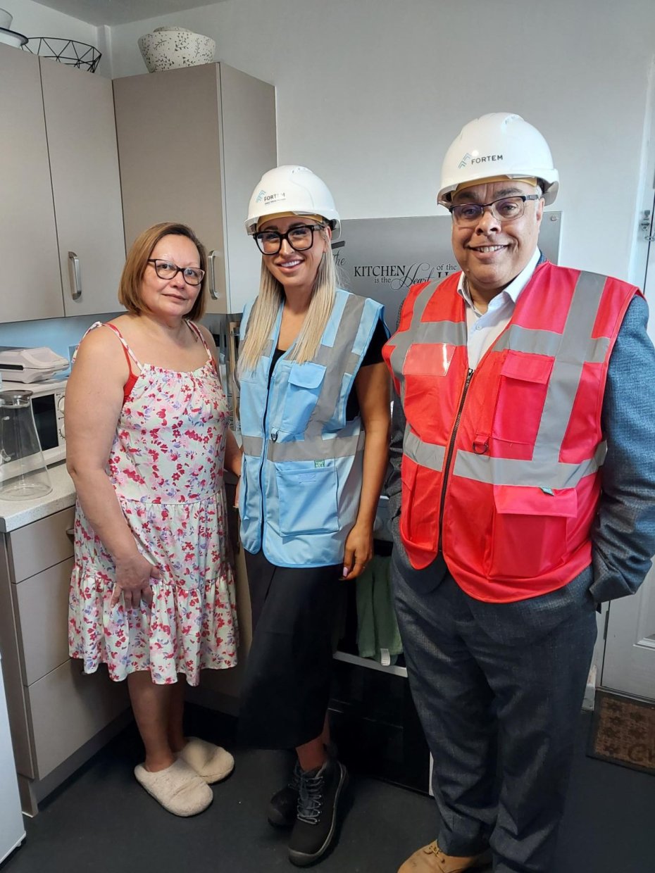 Supporting Residents, Building Trust