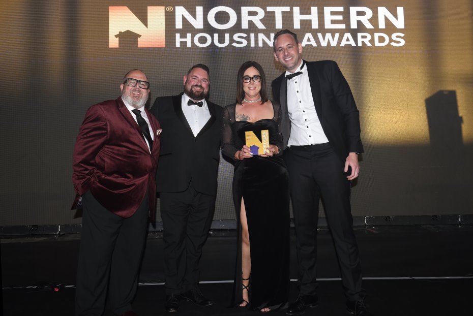 Fortem Wins Best Retrofit Initiative at Northern Housing Awards