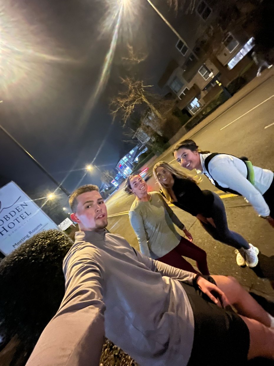 Running photo