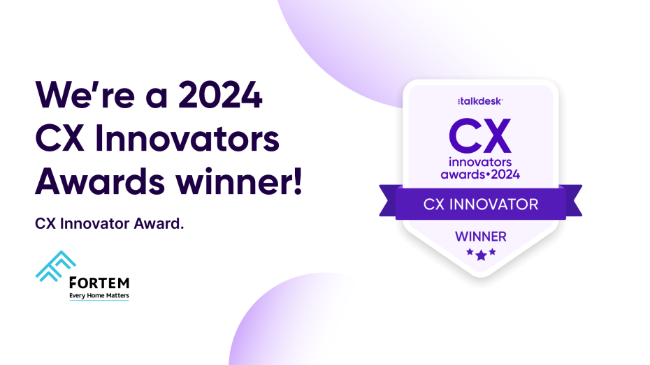 x cx awards 2024 winners announcement cx innovator 1200x675 fortem@2x