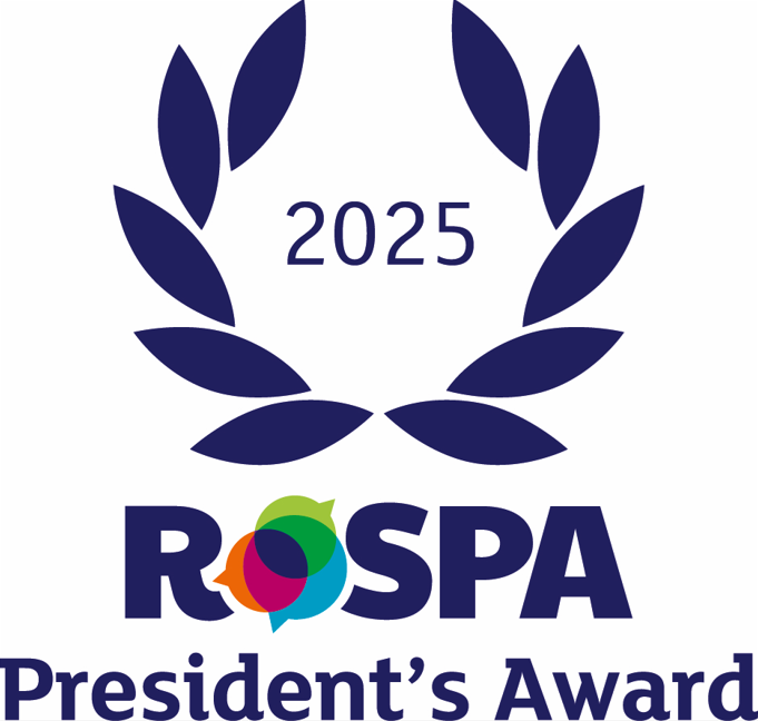 RoSPA President's Award Winners