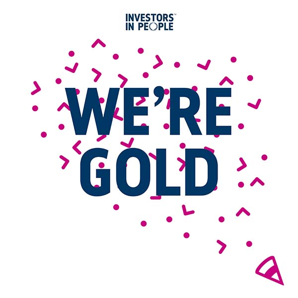 We Invest in People Gold Accreditation!