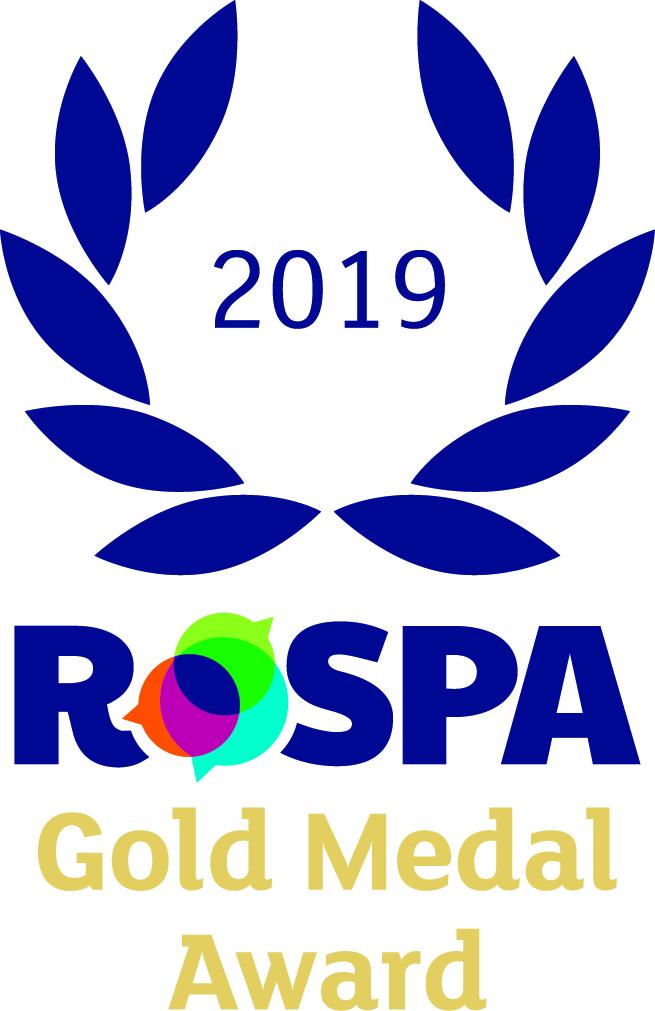 Fortem Handed 6th Consecutive RoSPA Gold Award