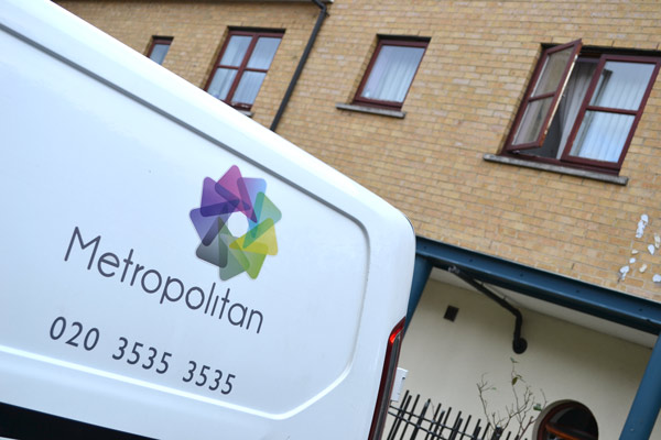 Metropolitan Housing Trust Van